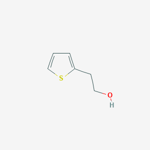 molecular formula C6H8OS B144495 2-噻吩乙醇 CAS No. 5402-55-1
