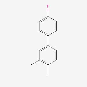 4'-Fluoro-3,4-dimethyl-1,1'-biphenyl