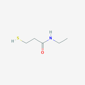 N-Ethyl-3-sulfanylpropanamide