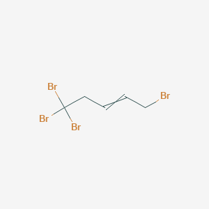 1,5,5,5-Tetrabromopent-2-ene