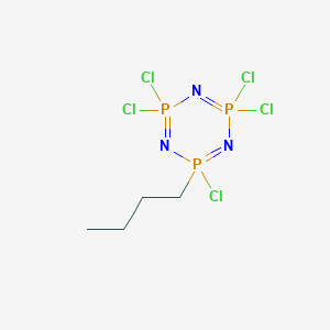 1-Butylpentachlorocyclotriphosphazene