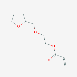 2-[(Oxolan-2-yl)methoxy]ethyl prop-2-enoate