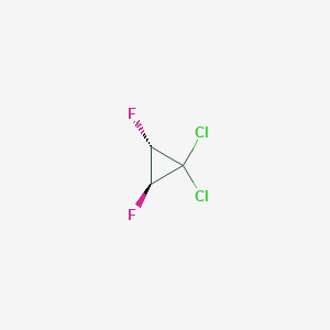 (2S,3S)-1,1-dichloro-2,3-difluorocyclopropane