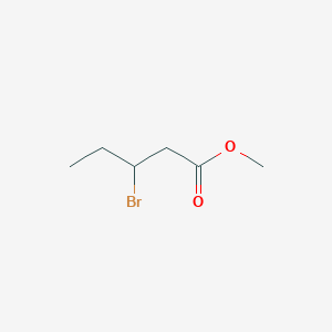 Methyl 3-bromopentanoate