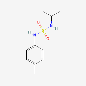 4-methyl-N-(propan-2-ylsulfamoyl)aniline