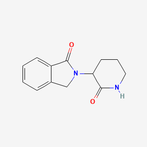 Phthalimidine, N-(2-oxo-3-piperidyl)-