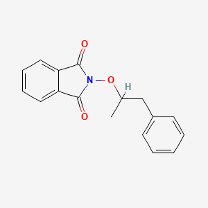 N-(alpha-Methylphenethyloxy)phthalimide