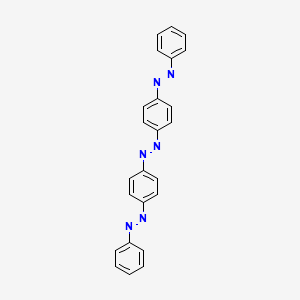 4,4'-Bis(phenylazo)azobenzene