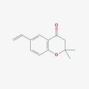 2,2-Dimethyl-6-vinylchroman-4-one