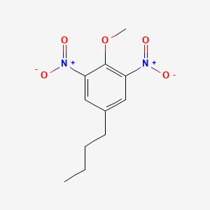 5-Butyl-2-methoxy-1,3-dinitrobenzene