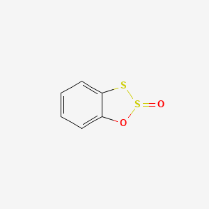 1,2,3-Benzoxadithiole 2-oxide