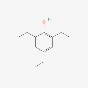 Phenol, 2,6-diisopropyl-4-ethyl-