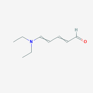 5-(Diethylamino)penta-2,4-dienal