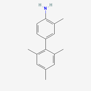 4-Biphenylamine, 3,2',4',6'-tetramethyl-