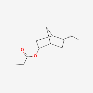 5-Ethylidenebicyclo(2.2.1)hept-2-yl propionate