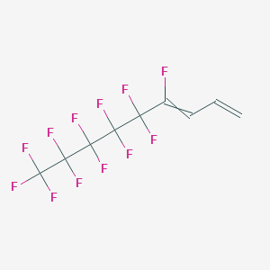 4,5,5,6,6,7,7,8,8,9,9,9-Dodecafluoronona-1,3-diene