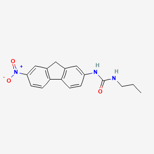 Urea, 1-(7-nitrofluoren-2-yl)-3-propyl-