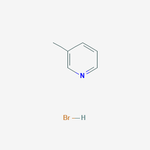 3-Methylpyridine--hydrogen bromide (1/1)