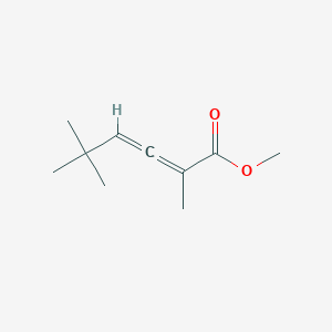 Methyl 2,5,5-trimethylhexa-2,3-dienoate