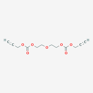 Oxydi(ethane-2,1-diyl) diprop-2-yn-1-yl biscarbonate