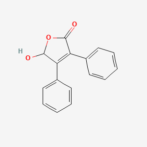 5-Hydroxy-3,4-diphenylfuran-2(5H)-one