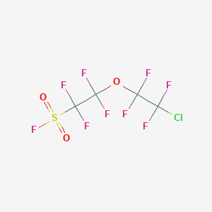 2-(2-Chloro-1,1,2,2-tetrafluoroethoxy)-1,1,2,2-tetrafluoroethane-1-sulfonyl fluoride