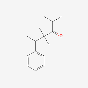 2,4,4-Trimethyl-5-phenylhexan-3-one