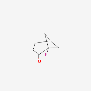 1-Fluorobicyclo[3.1.1]heptan-2-one