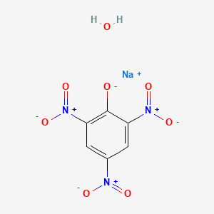 Picric acid, sodium salt, hydrate