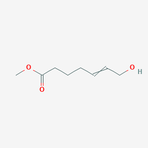 Methyl 7-hydroxyhept-5-enoate