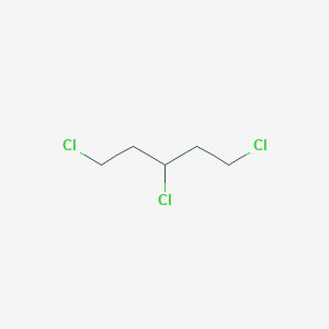 molecular formula C5H9Cl3 B14450429 1,3,5-Trichloropentane CAS No. 74216-76-5