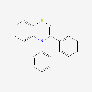 3,4-Diphenyl-4H-1,4-benzothiazine