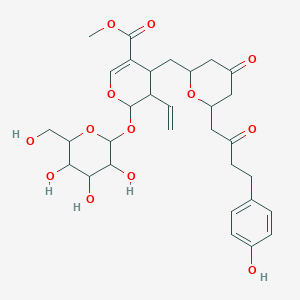 molecular formula C31H40O13 B14450516 Hydrangenoisde A CAS No. 74474-42-3