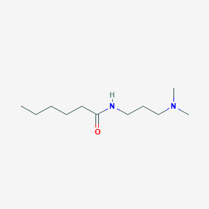 Hexanamide, N-[3-(dimethylamino)propyl]-