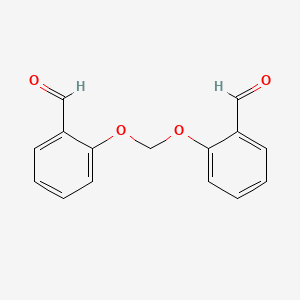 Benzaldehyde, 2,2'-[methylenebis(oxy)]bis-