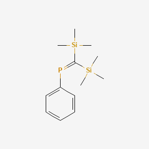 Phosphine, [bis(trimethylsilyl)methylene]phenyl-