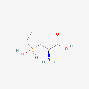 3-[Ethyl(hydroxy)phosphoryl]-L-alanine