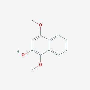 1,4-Dimethoxynaphthalen-2-ol