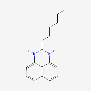 2-hexyl-2,3-dihydro-1H-perimidine