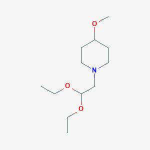 1-(2,2-Diethoxyethyl)-4-methoxypiperidine