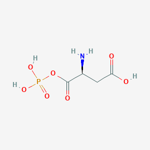 (3S)-3-Amino-4-oxo-4-(phosphonooxy)butanoic acid