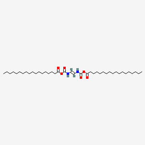 N,N'-Vinylenebis(stearic acid carbamic acid anhydride)