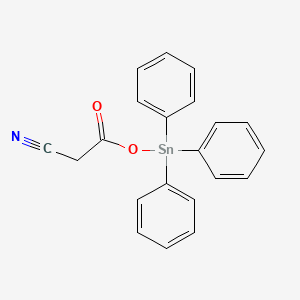 Triphenyltin cyanoacetate