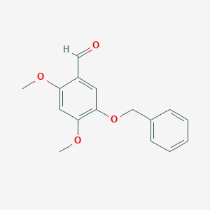 5-(Benzyloxy)-2,4-dimethoxybenzaldehyde