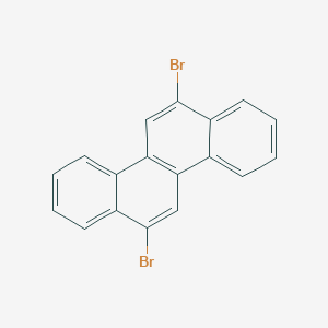 molecular formula C18H10Br2 B144511 6,12-二溴苝 CAS No. 131222-99-6