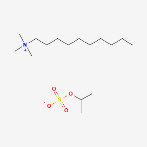 Decyltrimethylammonium isopropyl sulphate