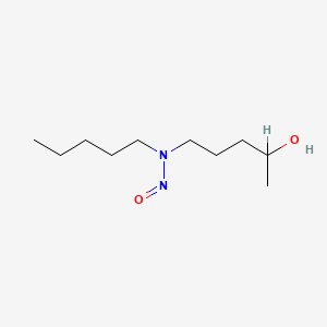 2-Pentanol, 5-(nitrosopentylamino)-