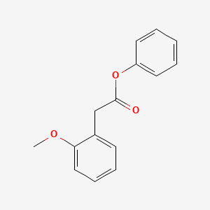 Phenyl (2-methoxyphenyl)acetate