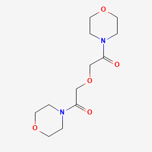 1-Morpholin-4-yl-2-(2-morpholin-4-yl-2-oxoethoxy)-ethanone