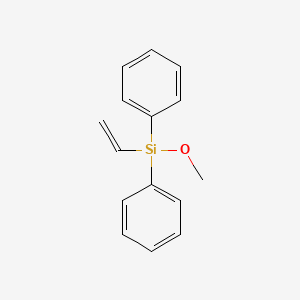 Ethenyl(methoxy)diphenylsilane